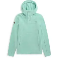Bergans Hareid Fleece Hoodie Women Mint Crush L
