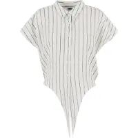 Urban Classics Tb7474 Kort Ermet Bluse