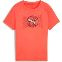 Puma Active Sports Poly Kortarmet T-skjorte