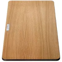 BLANCO 239449, Rektangulær, Bamboo, Tyskland, 424 mm, 280 mm