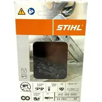 Stihl 3/8" P Picco Duro (PD3), 1,3 mm, 50 drivlenker Sagkjeder