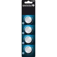 EverActive Mini CR3032 Knippcellebatteri 3V - 4 stk.
