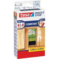 TESA 55389-00021-03 Myggnett Med Magnetramme