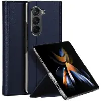 DUX Samsung Galaxy Z Fold7 Bril Flip-deksel - Blå
