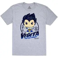 Funko POP! Dragon Ball Z Og Kortermet T-skjorte Vegeta