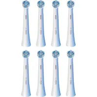 Oral-B iO Ultimate Cleaning børstehoder 8 stk. / reservebørstehoder / dyprensende tannbørstehoder