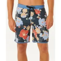 Rip Curl Mirage Pacific Rinse Floral Boardshorts blå