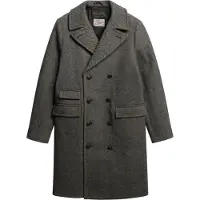 Superdry Merchant Wool Blend Long Frakk