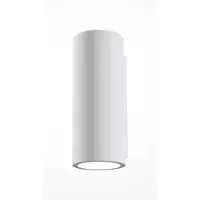 Maytoni Parma vegglampe av gips, 8x20 cm