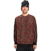 Quiksilver High Altitude Fleece Isolasjonsjakke mønster