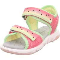 Superfit Sandaler - Pebbles - Rosa/Grønn - - 30 - Sandals