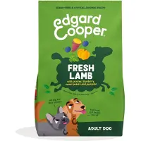 Edgard & Cooper Fersk Gressfôret Lam Våt Hundemat 7 Kg