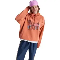 Roxy Lineup Oversized Hettegenser oransj