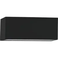 Eglo SPONGANO UDE VÆG L185 TW 2X5W 1200LM IP65 SORT