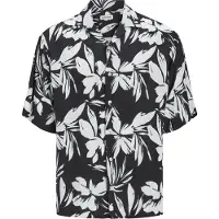 Jack & Jones Jeff Aop Resort Kortarmet Skjorte