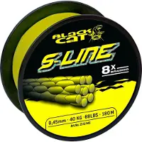Black Cat S-line Flettet Fiskesnøre 300 M