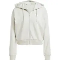 Adidas Essentials 3 Stripes French Terry Genser Med Hel Glidelås