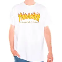 Thrasher Flame Kortarmet T-skjorte