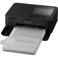 Canon SELPHY CP1500 - Paper Kit - skirver - farge - fargesublimering - 100 x 148 mm inntil 0.38 min/side (farge) - Wi-Fi(g), USB 2.0 - svart