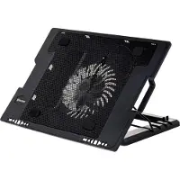 Vakoss - Notebookvifte - 17 - 130 mm - svart