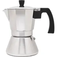 Leopold Vienna Aluminium Kaffetrakter Italiensk 6 Kopper