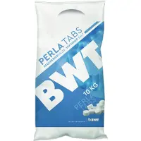 BWT Perla tabs salt 10 kg pose - Fødevaregodkendt salt, regeneration af blødgøringsanlæg.
