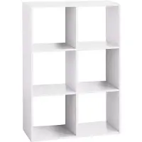 Five Trehylle Med 6 Rom