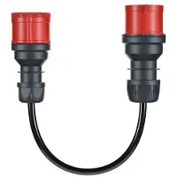 Go-e Gemini flex 11 kW adapter CEE red 32 A