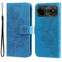 Mtp Products Huawei Nova 15 Pro/15 Ultra Mandala Series Lommebok-deksel - Blå