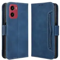 Mtp Products Motorola Moto G05/E15 Lommebok-deksel med Kortholder - Blĺ