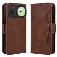 Mtp Products Huawei Nova 15 Pro/15 Ultra Kortholder Lommebokveske - brun