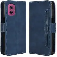 Mtp Products Motorola Moto G55 Kortholder Lommebokveske - blå