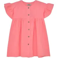 Huttelihut Kjole Muslin Plumeria (110 / 5 år)