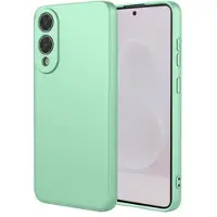 Mtp Products Samsung Galaxy S25 Edge støtsikkert silikon-deksel - Matcha Grønn