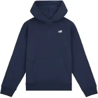 New Balance Hettegenser - Logo - Navy - - 15-16 år (170-176) - Hettegenser