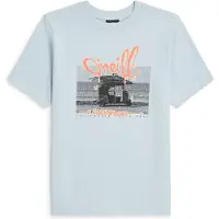 O'Neill Slub Graphic Kortarmet T-skjorte