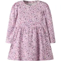 Name It Mini Printet Kjole