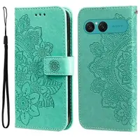 Mtp Products Sony Xperia 10 VII Mandala Series Lommebok-deksel - Grønn