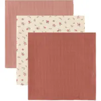 Cam Cam Copenhagen Stoffklutene - 70x70 cm - 3-pack - Bær - - OneSize - Gulpeklut
