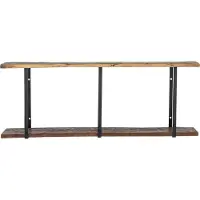 Creative Collection Bloomingville Tallymay hylle, brun, resirkulert tre