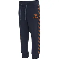 Hummel Joggebukser - hmlPuk - Black Iris - - 1 år (80) - Joggebukse