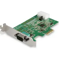 StarTech.com Rs232 4-porters Pcie Pci-e Utvidelseskort