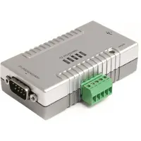 StarTech.com Startech USB to Serial Adapter - 2 Port - RS232 RS422 RS485 - COM Port Retention - FTDI USB to Serial Adapter - USB Serial (ICUSB2324852) - Seriell adapter - USB 2.0 - RS-232, RS-422, RS-485 - 2 port