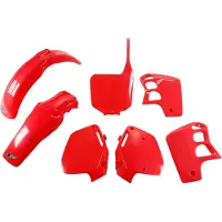 Ufo Honda Cr 500 1995-2000 Hokit089-067 Plastsett