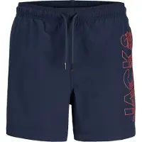 Jack & Jones Maui Wave Logo Badebukse