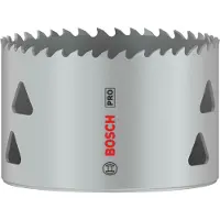 Bosch Accesorios PRO Multi Material, Enkelt, Bor, Gips, Metall, Ikke-jernholdig metall, Plast, Mykt treverk, Grått, Koboltstål, Koboltlegert høyhastighetsstål (HSS-Co)