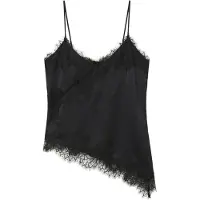 Vero Moda Novi Lace Singlet Ermeløs T-skjorte