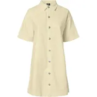 Pieces Pcsky A-linjeformet Denim Minikjole