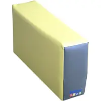 Softee Mini Rectangle 50x25x25cm Polstret Figur