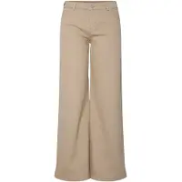 Pieces Pcselma Lw Jeans Med Vid Passform